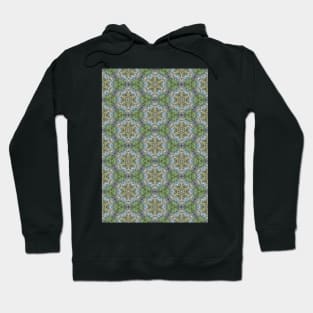 Kaleidoscopic Stars and Circles Hoodie